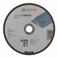 Bosch Disc de tăiere drept Standard for Metal AS 46 S BF, 180 mm, 22, 23 mm, 3 mm (2608603167) Disc de taiere
