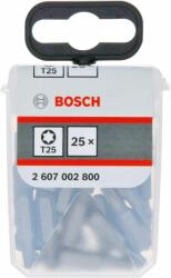 Bosch Set 25 biti Extra Hard 25 mm, T25 in cutie Tic-Tac (2607002800)