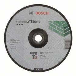 Bosch Set 25 discuri de tăiere cu degajare Standard for Stone 230x3 (2608603176) Disc de taiere