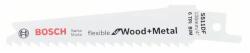 Bosch Pânză de ferăstrău sabie S 511 DF Flexible for Wood and Metal (2608657722)