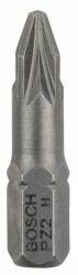 Bosch Capete de șurubelniță, Extra-Hard PZ 2, 25 mm (2607001559) Set capete bit, chei tubulare