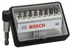 Bosch Set Robust Line S de capete de şurubelniţă extra dur, 8+1 buc. 25 mm, 8+1 részes (2607002562) Set capete bit, chei tubulare