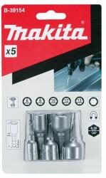 Makita Set 5 chei tubulare magnetice 6/8/10/12/13 mm (B-39176)