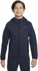 Nike Tech Fleece Kapucnis Pulóver - Gyerekeknek - Sötétkék (022030232FD3285473000028)