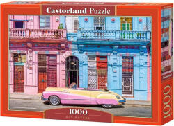 Castorland Пъзел Castorland от 1000 части - Стара Хавана, Ассаф Франк (C-104550-2)
