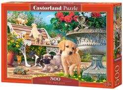 Castorland Пъзел Castorland от 500 части - Игра на криеница (B-53636)