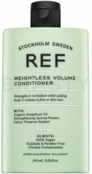 Ref Stockholm Weightless Volume Conditioner kondicionáló vékony szálú volumen nélküli hajra 245 ml