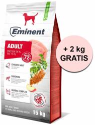 Eminent EMINENT Adult High Premium 15 kg + 2kg GRATUIT