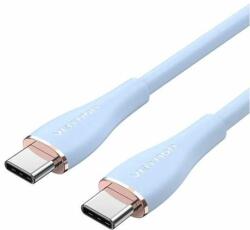 Vention USB-C 2.0/M -> 2*USB-C/M, (5A, silicon, albastru), 1, 5 m, cablu (CTMSG)