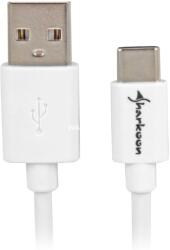 Sharkoon USB 2.0 Type C Átalakító Fehér 1m 4044951021659 (4044951021659)