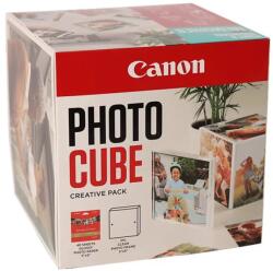 CANON Photo Cube Creative Pack 13x13 Képkeret - Fehér/kék (2311B076)