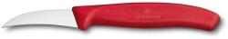 Victorinox Swiss Classic hajlított hámozókés (6 cm) piros - 6_7501 (6_7501)