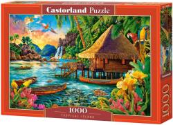 Castorland Пъзел Castorland от 1000 части - Тропически остров (C-104871-2)