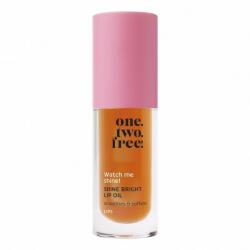 One. Two. Free! Shine Bright Lip Oil Oh Orange Szájfény 5 ml