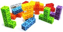 MAGBUILDER SMARTBLOCK Puzzle și blocuri de construcție - Numărătoare și litere 196 piese (SB196)