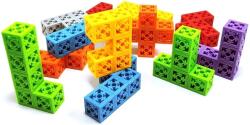 MAGBUILDER SMARTBLOCK Puzzle și blocuri de construcție - Animale și plante 392 piese (SB392)