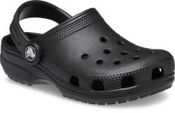 Crocs Classic Clog K gyerek papucs Cipőméret (EU): 33-34 / fekete