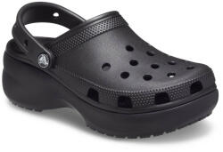 Crocs Classic Platform Clog W női papucs Cipőméret (EU): 39 - 40 / fekete