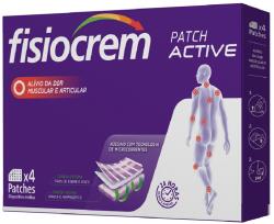 URIACH Plasturi Fisiocrem Active Patch, 4 bucati, Uriach