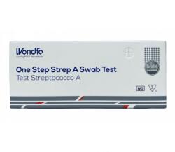 Guangzhou Youfang Health Test Rapid Antigen Strep A, pt Autotestare, 1 bucata, Wondfo - springfarma
