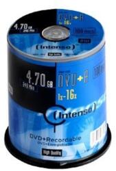 Intenso - DVD+R x 100 - 4.7 GB - storage media (4111156) (4111156)