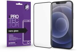XPRO Nano Glass kijelzővédő fekete kerettel Samsung S24+ készülékhez (129861) (129861)