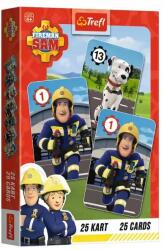Trefl Trefl: joc de cărți Sam, pompierul (8505)