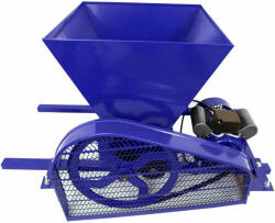 Elektromos szőlőtörő, teljesítmény 3000 W, kék, termelési kapacitás 800 kg/h, CTC (MX-699)