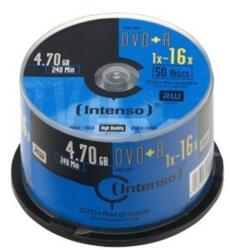 Intenso - DVD+R x 50 - 4.7 GB - storage media (4111155) (4111155)