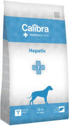 Calibra 2x12kg Calibra Veterinary Diet Dog Hepatic lazac száraz kutyatáp