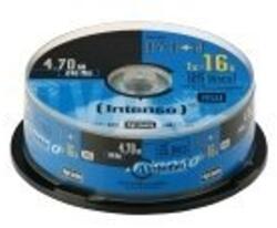 Intenso - DVD+R x 25 - 4.7 GB - storage media (4111154) (4111154)