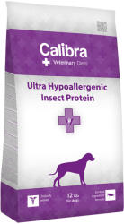 Calibra 2x12kg Calibra Veterinary Diet Dog Ultra-Hypoallergenic Insect száraz kutyatáp