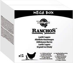 PEDIGREE 12x40g Pedigree Ranchos csirke & sárgarépa rágórúd kutyáknak