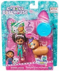 Gabby's Dollhouse Set de joaca Gabbys Dollhouse, Gabby Girl si Kico Kittycorn Figurina