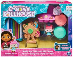 Gabby's Dollhouse Set de joaca Gabbys Dollhouse, Camera deluxe a lui Baby Box, 20145702