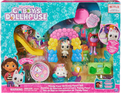 Gabby's Dollhouse Set de joaca, Gabbys Dollhouse, Petrecerea de ziua lui Pandy, 20145456