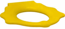 Geberit Bambini gyermek WC-ülőkarima támaszkodóval, teknősbéka design, sárga 573372000 (573372000)