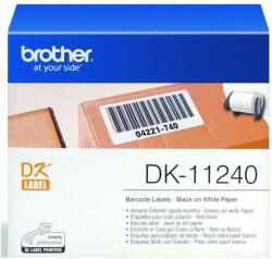 Brother Banda de etichete Brother DK11240, 102x51mm, 600 et. /rola (DK11240)