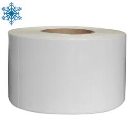 ZINTA Rola etichete continue plastic albe 110x50m, pentru congelate (110X50-PP-DF)