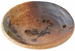 MIJ Farfurioară WABI SABI 13 cm, maro, ceramică, MIJ