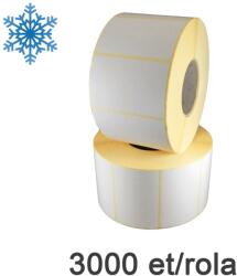 ZINTA Rola etichete termice ZINTA 85x45mm, Top Thermal, pentru congelate, 3000 et. /rola (85X45X3000-TTH-DF)