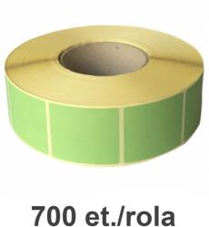 ZINTA Rola etichete termice ZINTA verzi 148x210mm A5, 700 et. /rola (148X210X700-TH-GRE)