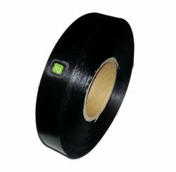 ITG Banda de satin negru pentru etichetare 40mm, 200m (SATIN-NEGRU-40/200)