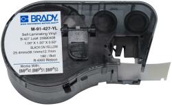 Brady Banda de etichete Brady M-91-427-YL, 25.4x38.1mm, 180 et. /rola (131573)