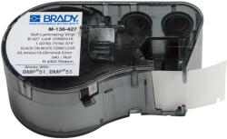 Brady Banda de etichete Brady M-136-427, 25.4x19.05 mm, 340 et. /rola (131581)