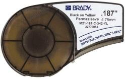 Brady Banda continua termocontractibila Brady M21-187-C-342-YL, 8.5mm, 2.1m (139751)
