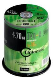 Intenso - DVD-R x 100 - 4.7 GB - storage media (4101156) (4101156)