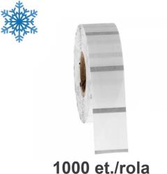 ZINTA Rola etichete de plastic ZINTA transparente 110x50mm, pentru congelate, 1000 et. /rola (110X50X1000-PET-DF-BM)