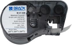 Brady Banda de etichete Brady M-47-428, 25.4x12.7 mm, 480 et. /rola (131602)