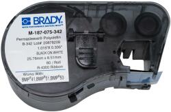 Brady Tub termocontractibil Brady M-187-075-342, 19.05mm, 8.5mm (131609)
